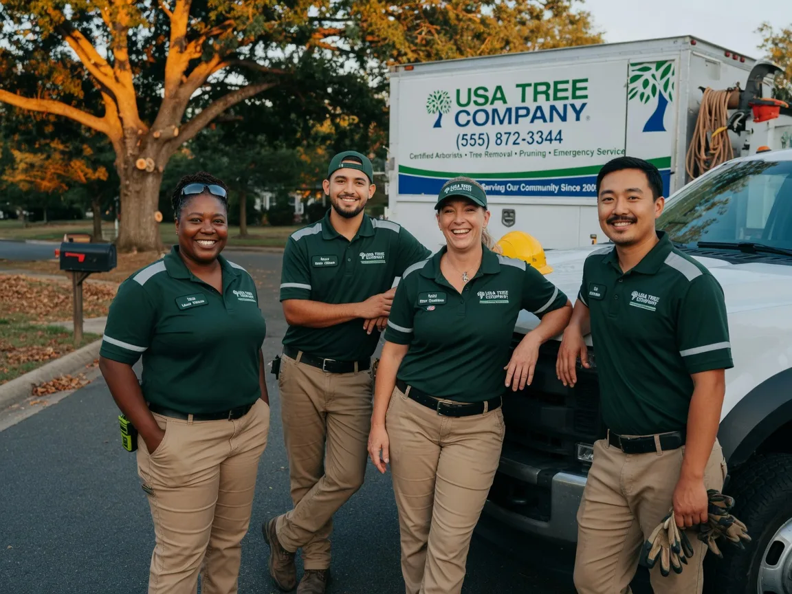 Tree Care company in Winn, MI