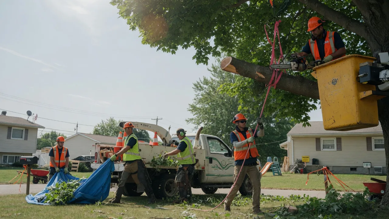Tree Care in Winn, MI near me